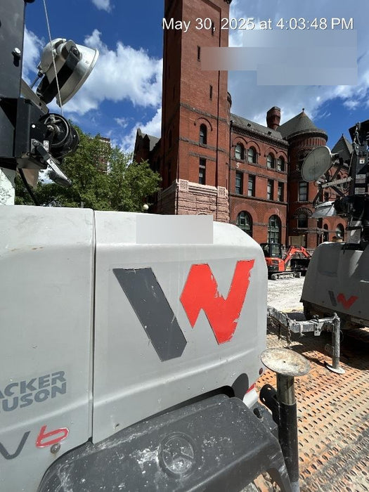 2018 Wacker Neuson LTV6L-MH Wacker Neuson LTV6K Mobile Light Tower