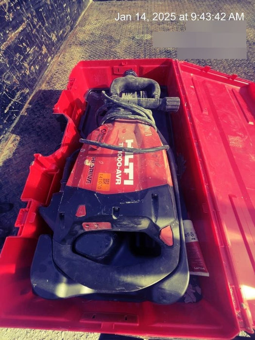 2021 HILTI TE 1000-AVR
