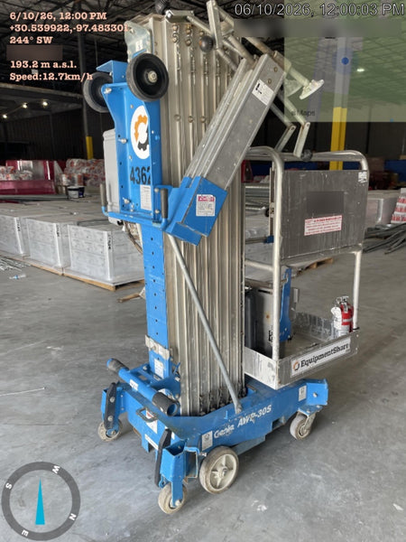 2019 GENIE AWP-30S