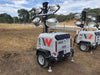 2018 Wacker Neuson LTV6L-MH Wacker Neuson LTV6L Mobile Light Tower w/Fuel Level Sensor Installed