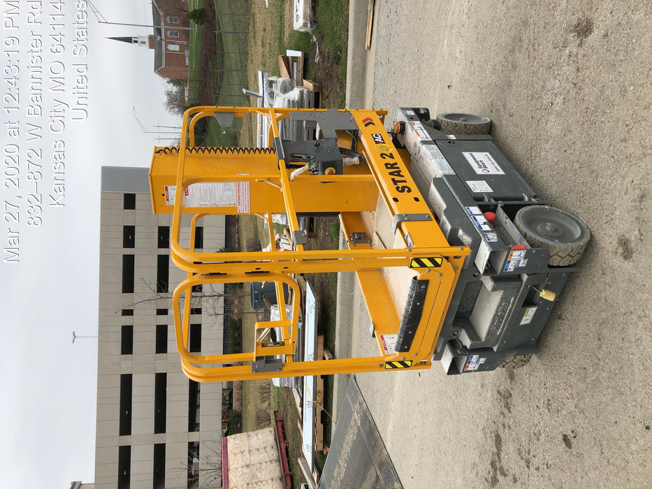 2019 HAULOTTE Star 20