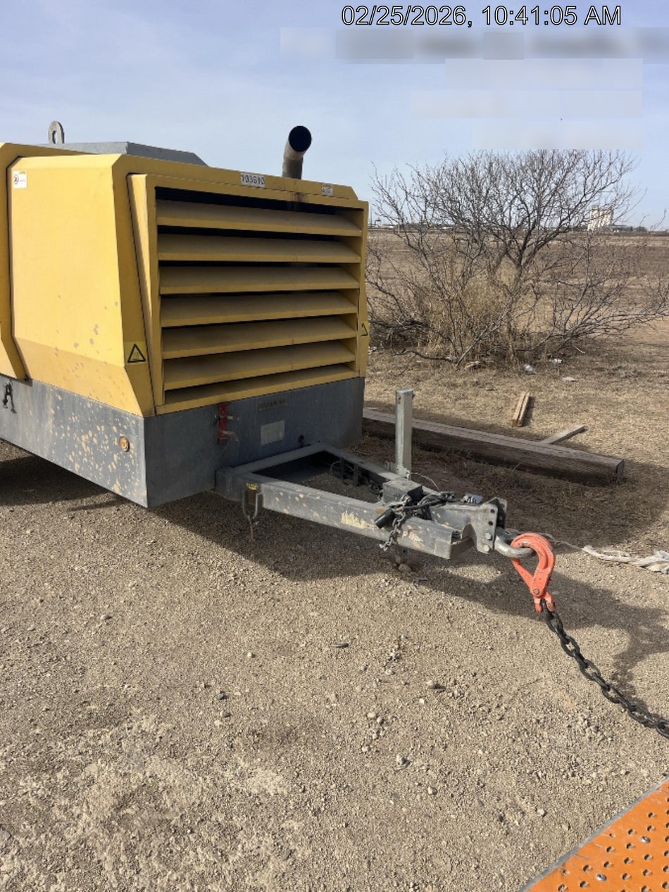 2020 ATLAS COPCO XAS 900