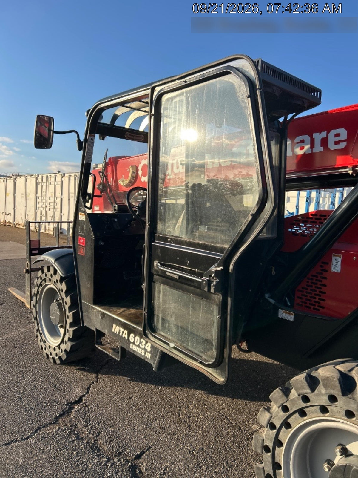 2021 MANITOU MTA6034