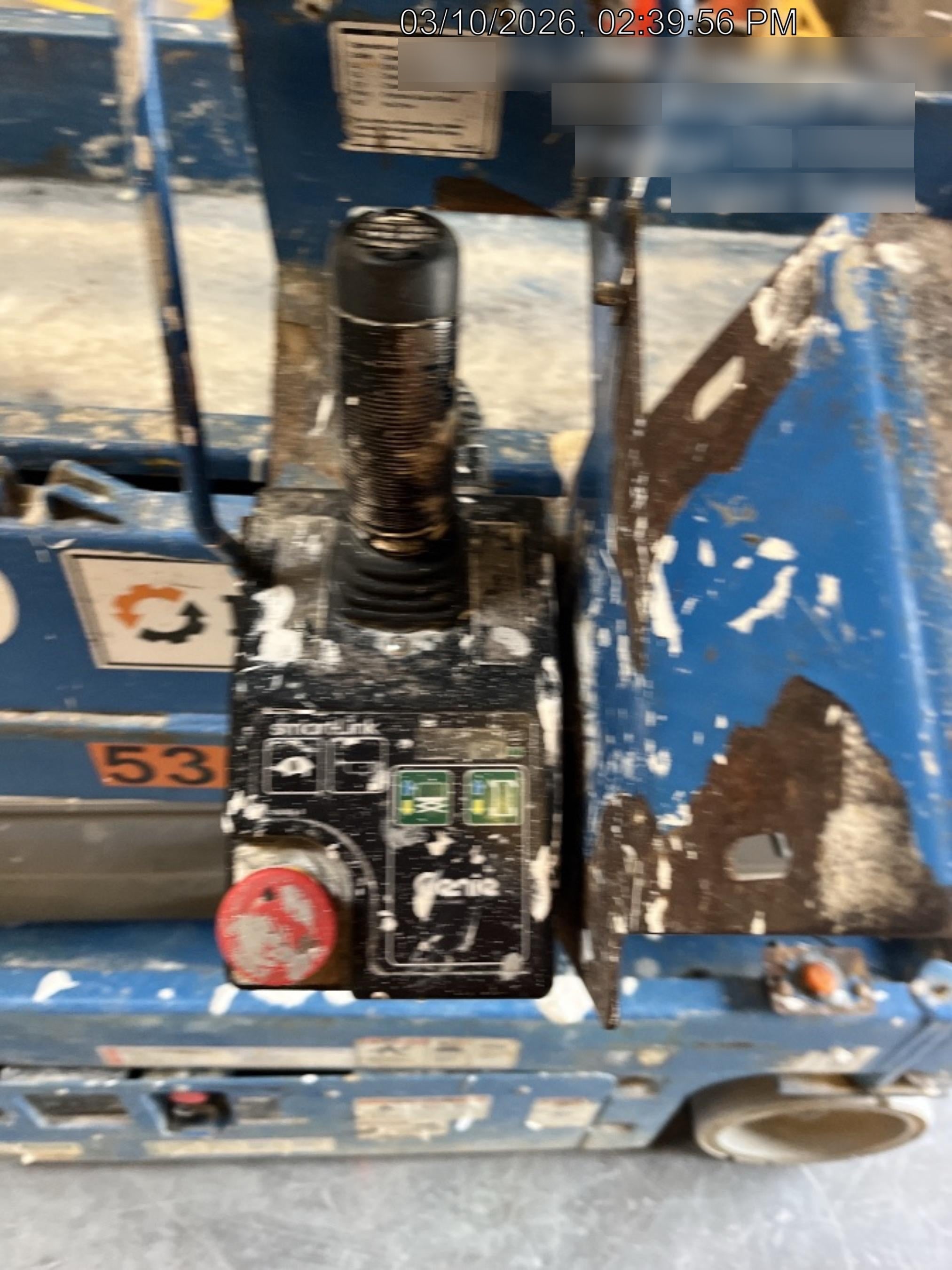 2019 Genie GS-1930 Fixed Rails with Chain Entry