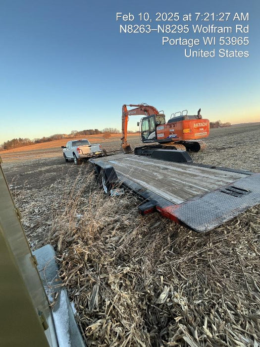 2022 LOADTRAIL Tilt-Deck Rental Trailer