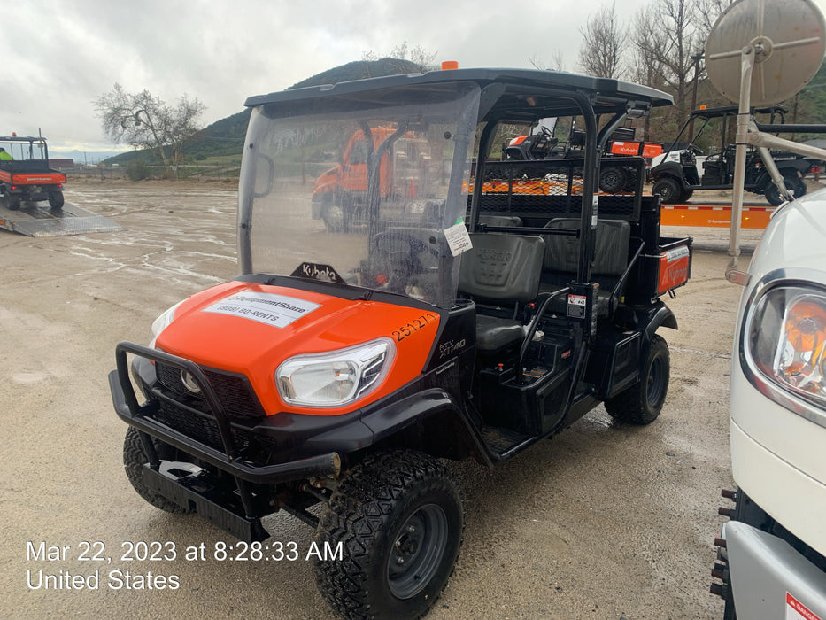 2022 KUBOTA RTV-X1140W-H (Canopy)