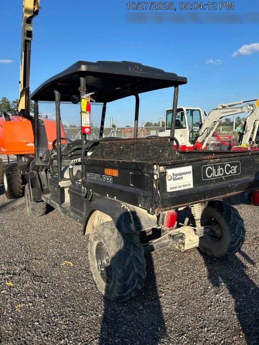2022 Club Car CA1700D Canopy, Diesel, 4 Passenger
