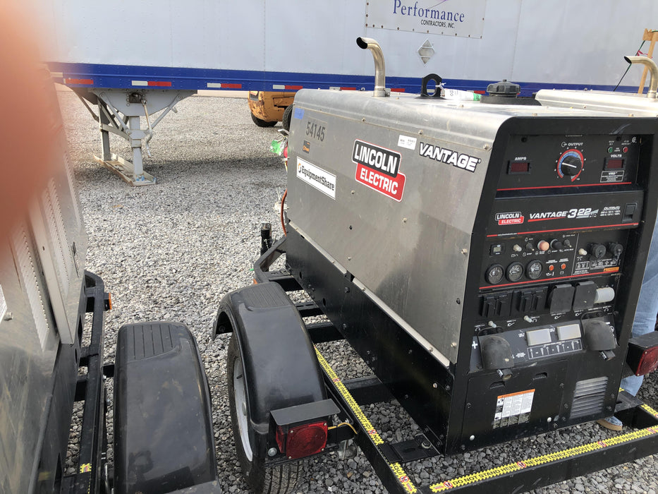 2019 LINCOLN ELECTRIC Vantage 322