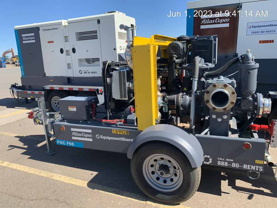 2021 ATLAS COPCO PAC F66 KD