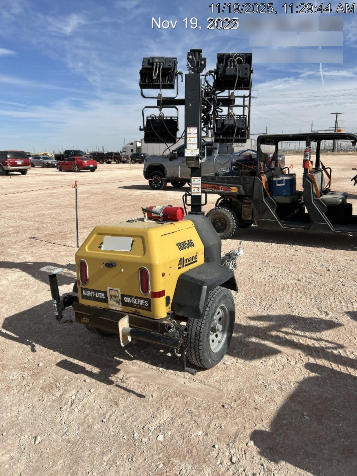 2021 ALLMAND NLV3GR