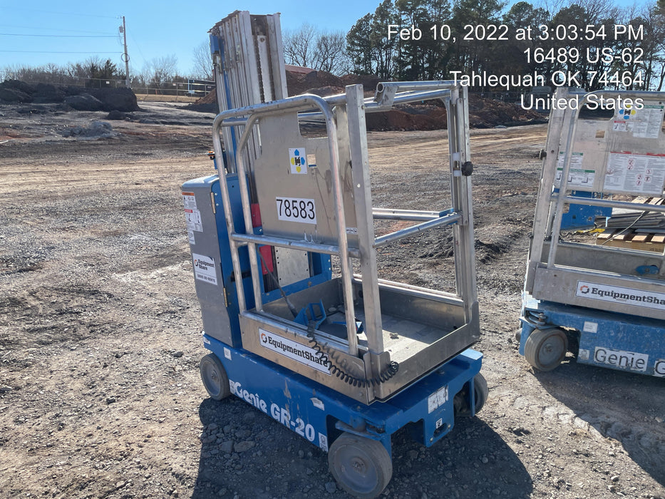 2020 GENIE GR-20