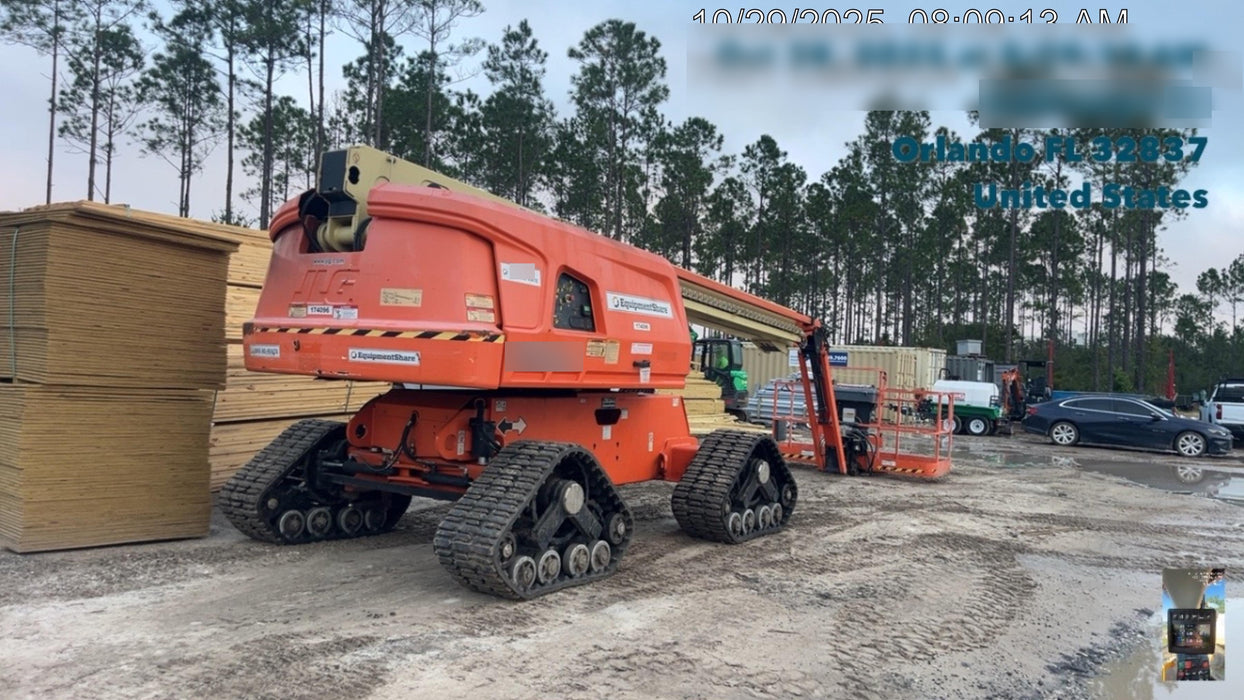 2021 JLG 660SJ Quad Track