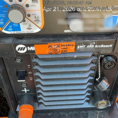 2025 MILLER ELECTRIC XMT 400