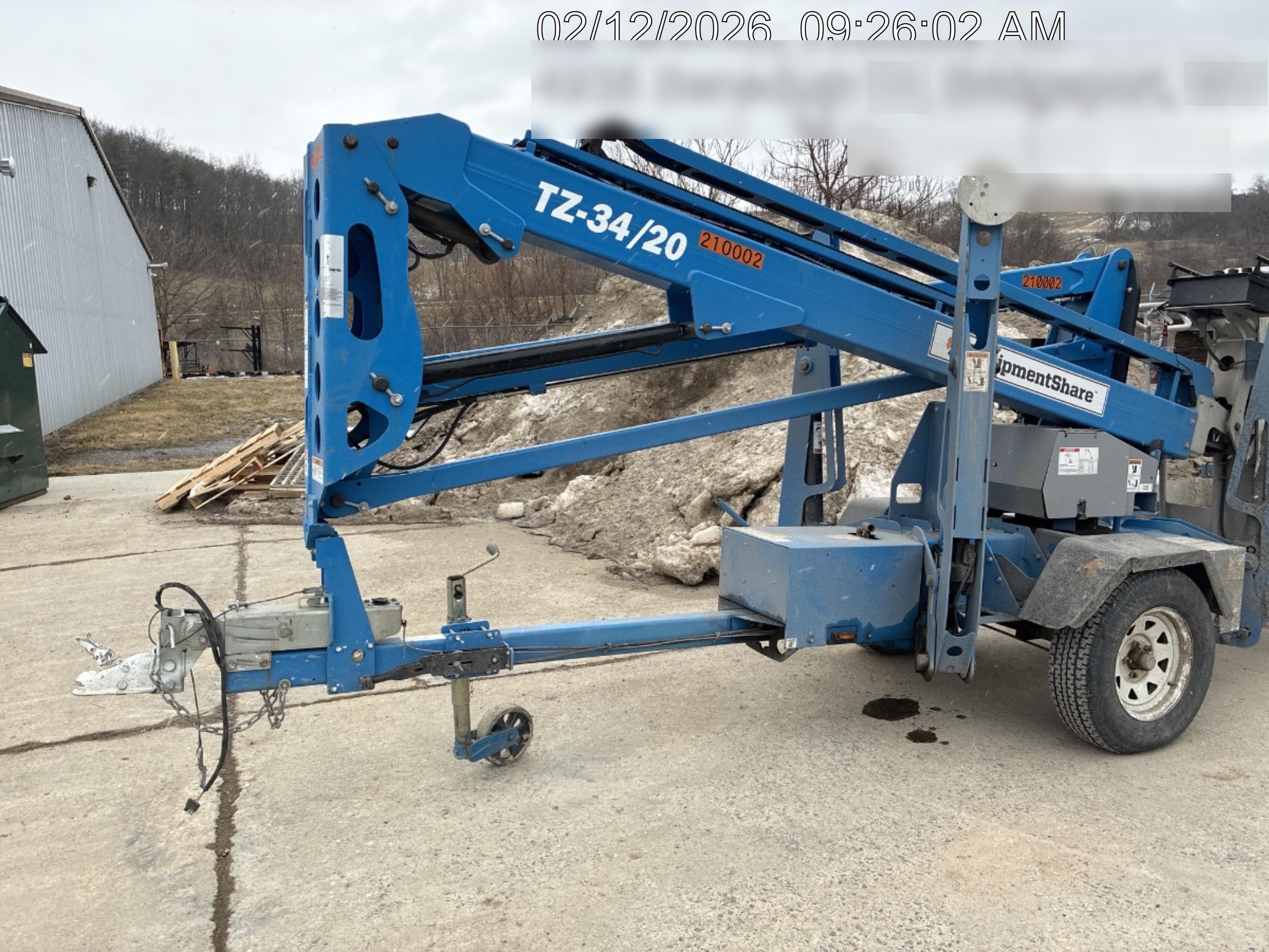 2022 GENIE TZ-34 DC