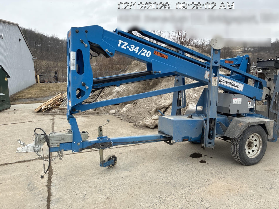 2022 GENIE TZ-34 DC