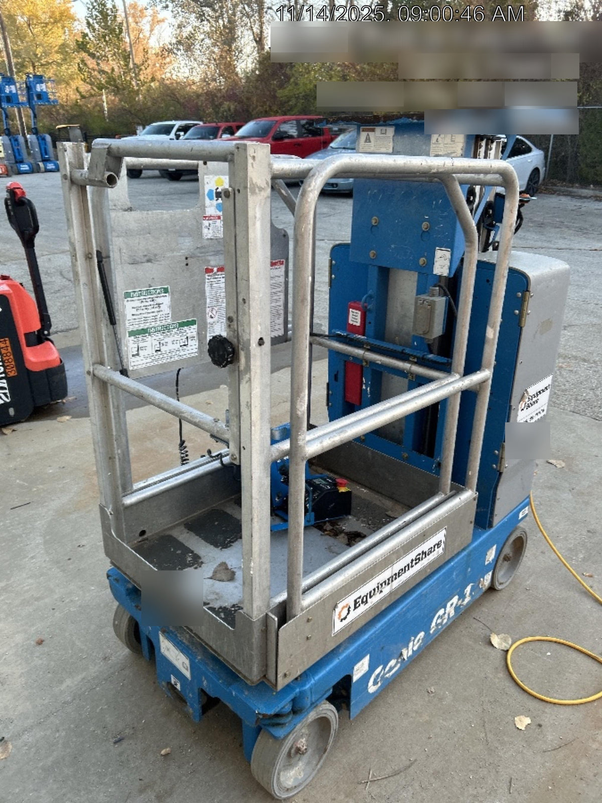 2018 GENIE GR-15