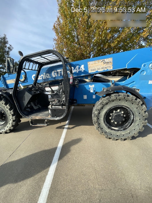 2017 Genie GTH-844 Genie GTH844 Telehandler, 60" Carriage, Solid Tires