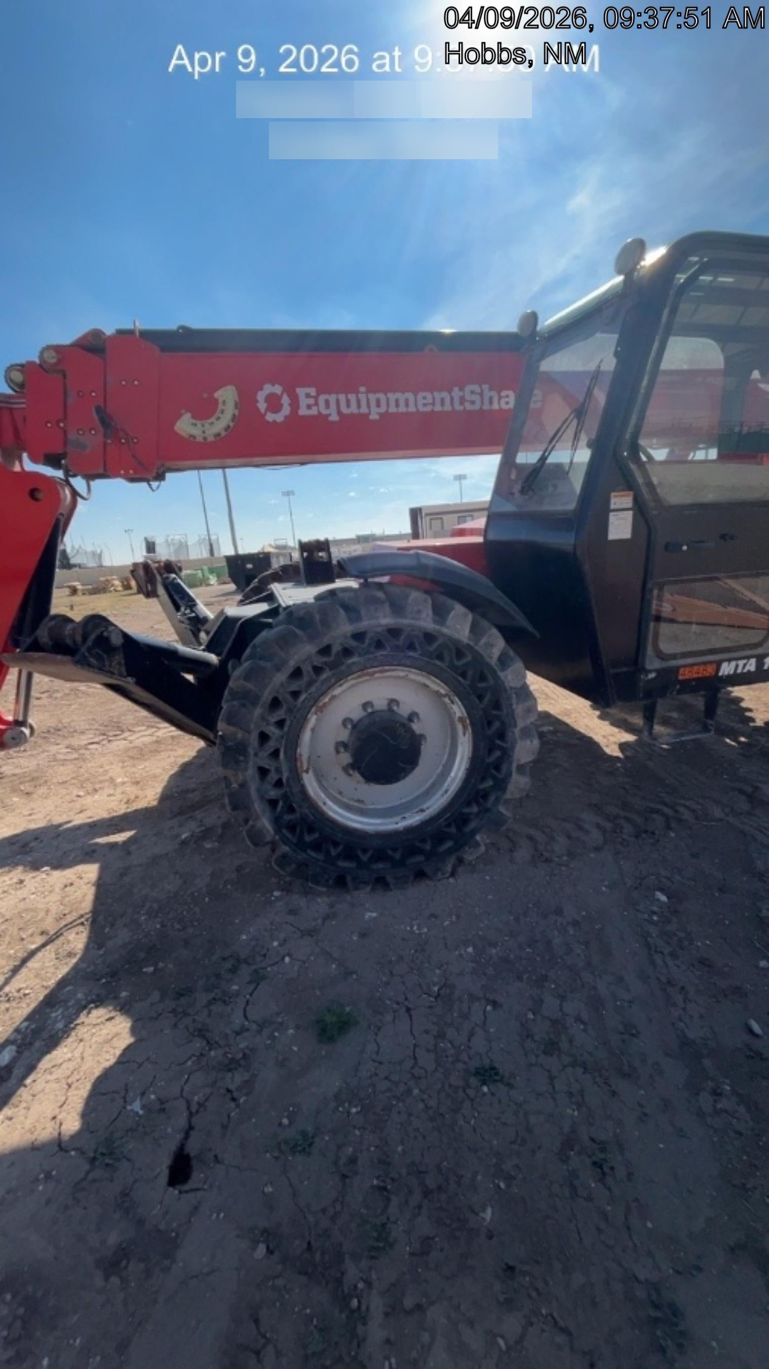 2020 MANITOU MTA10055