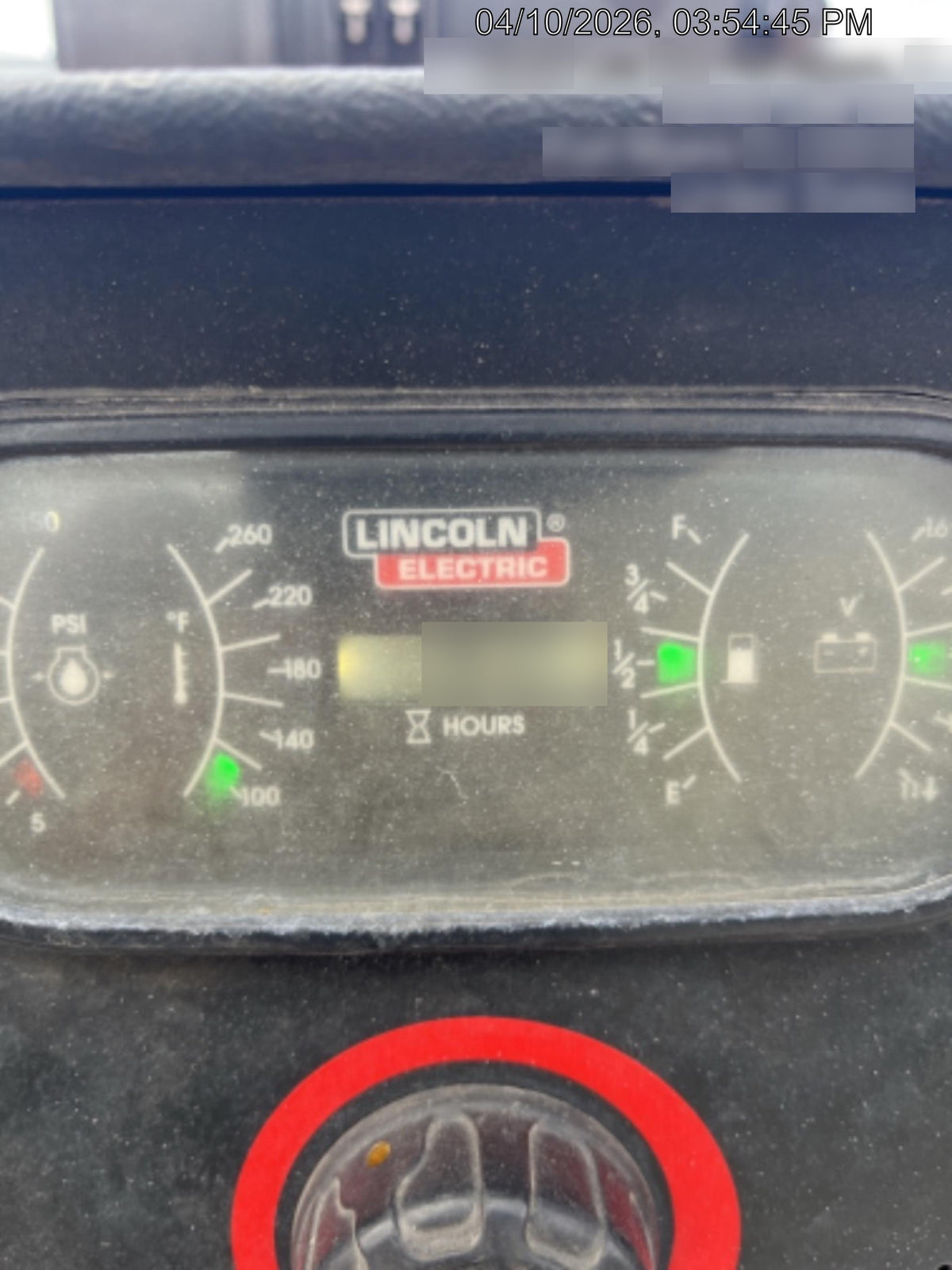 2021 LINCOLN ELECTRIC Vantage 549X