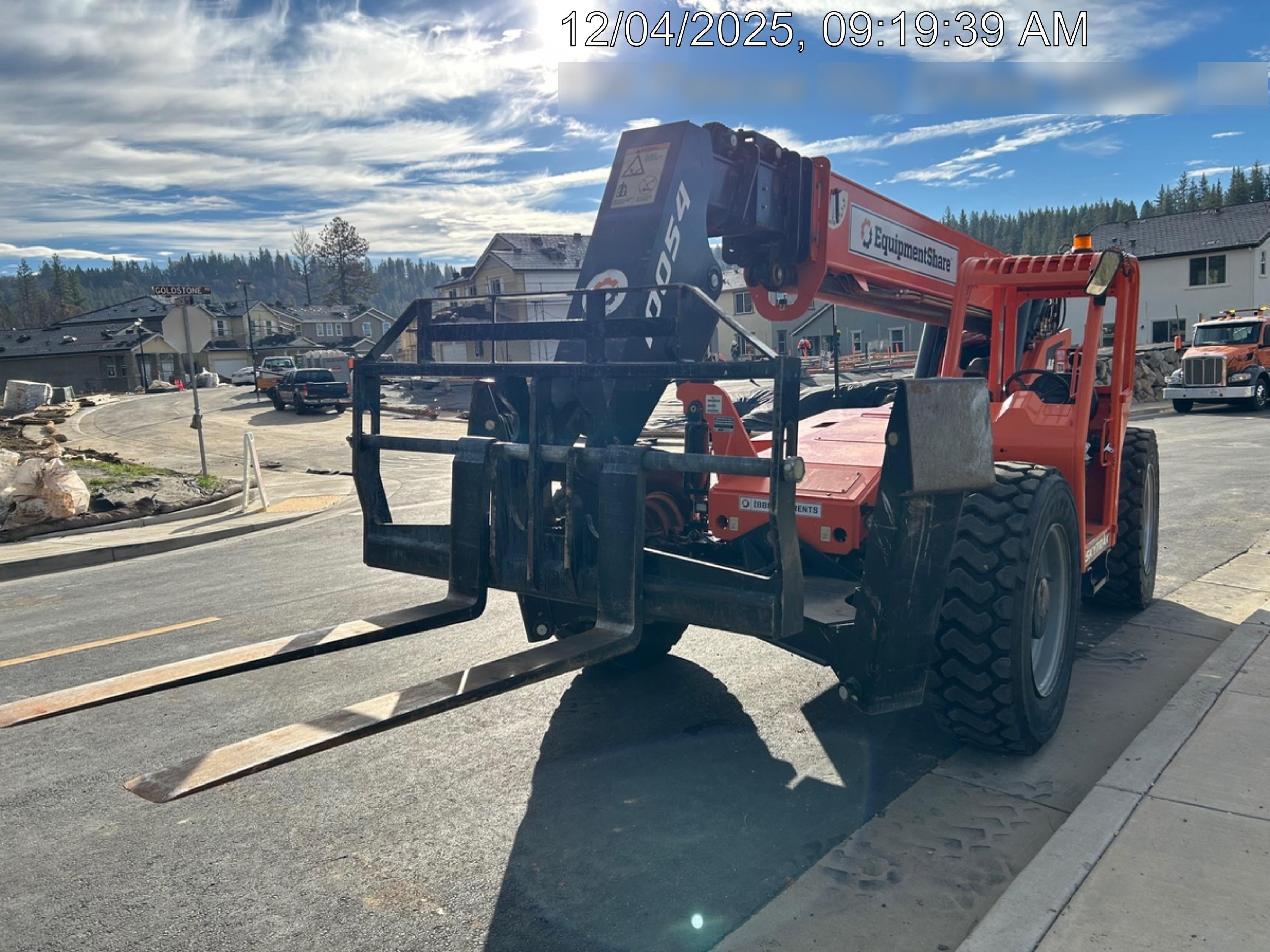 2021 SKYTRAK 10054
