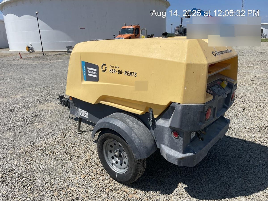 2022 ATLAS COPCO XAS188 CWK