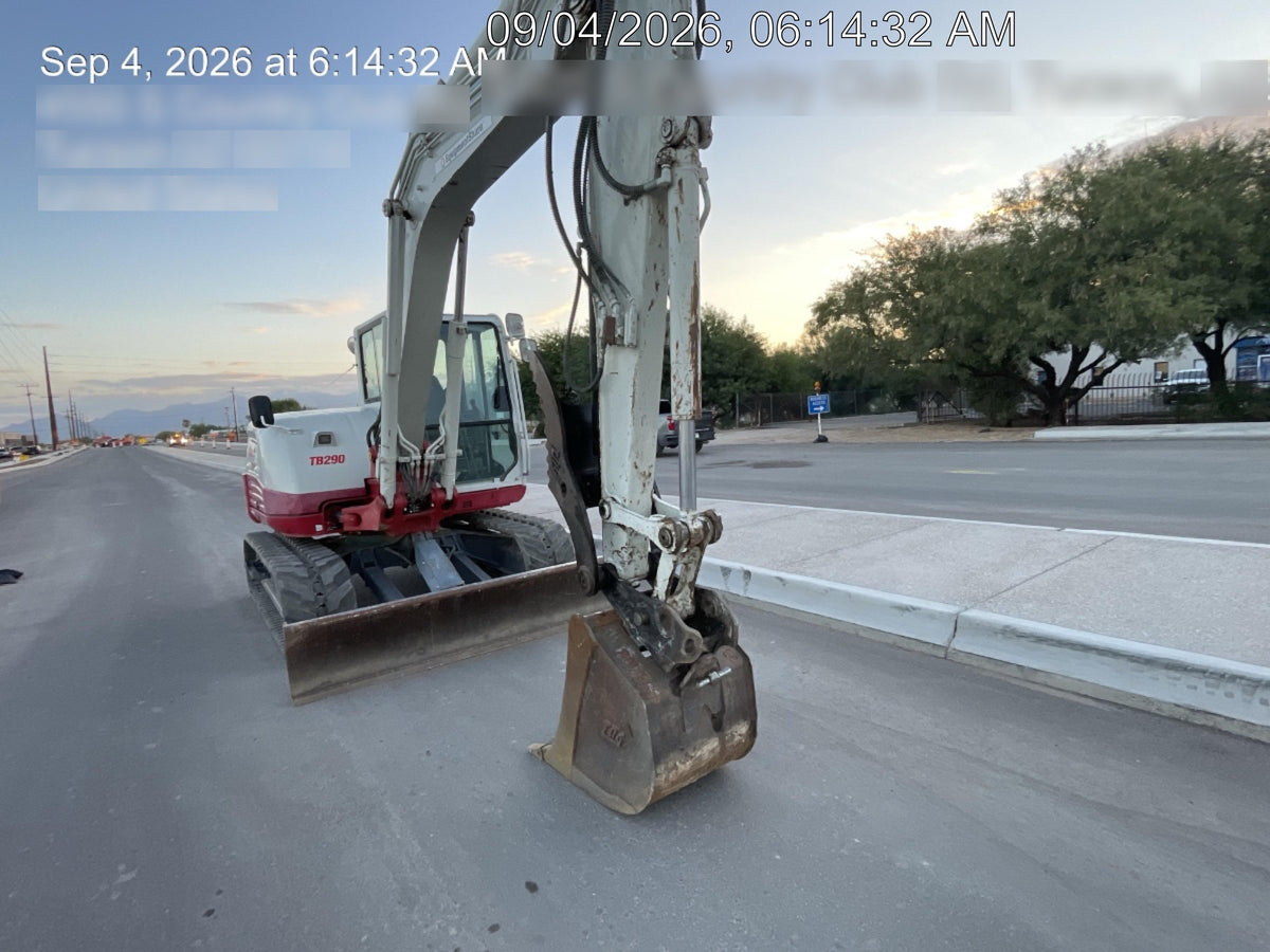 2022 TAKEUCHI TB290-CR