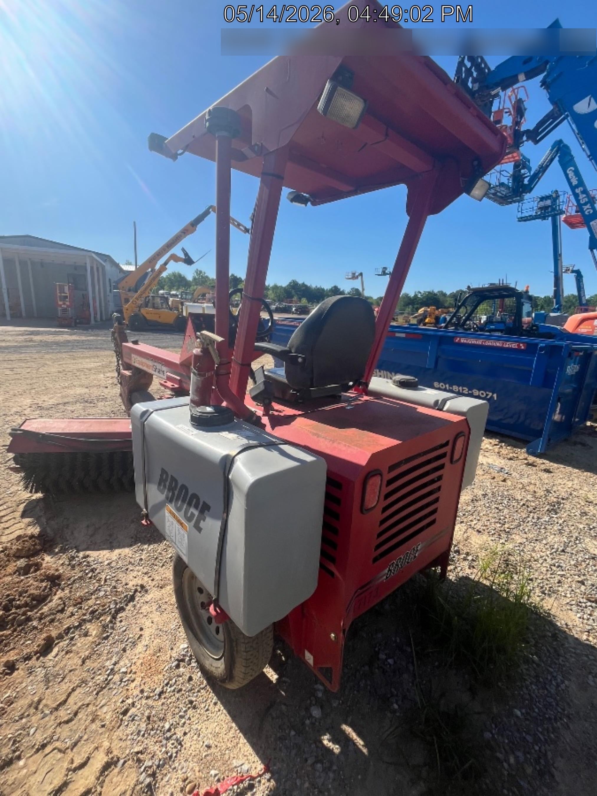 2018 BROCE BW260