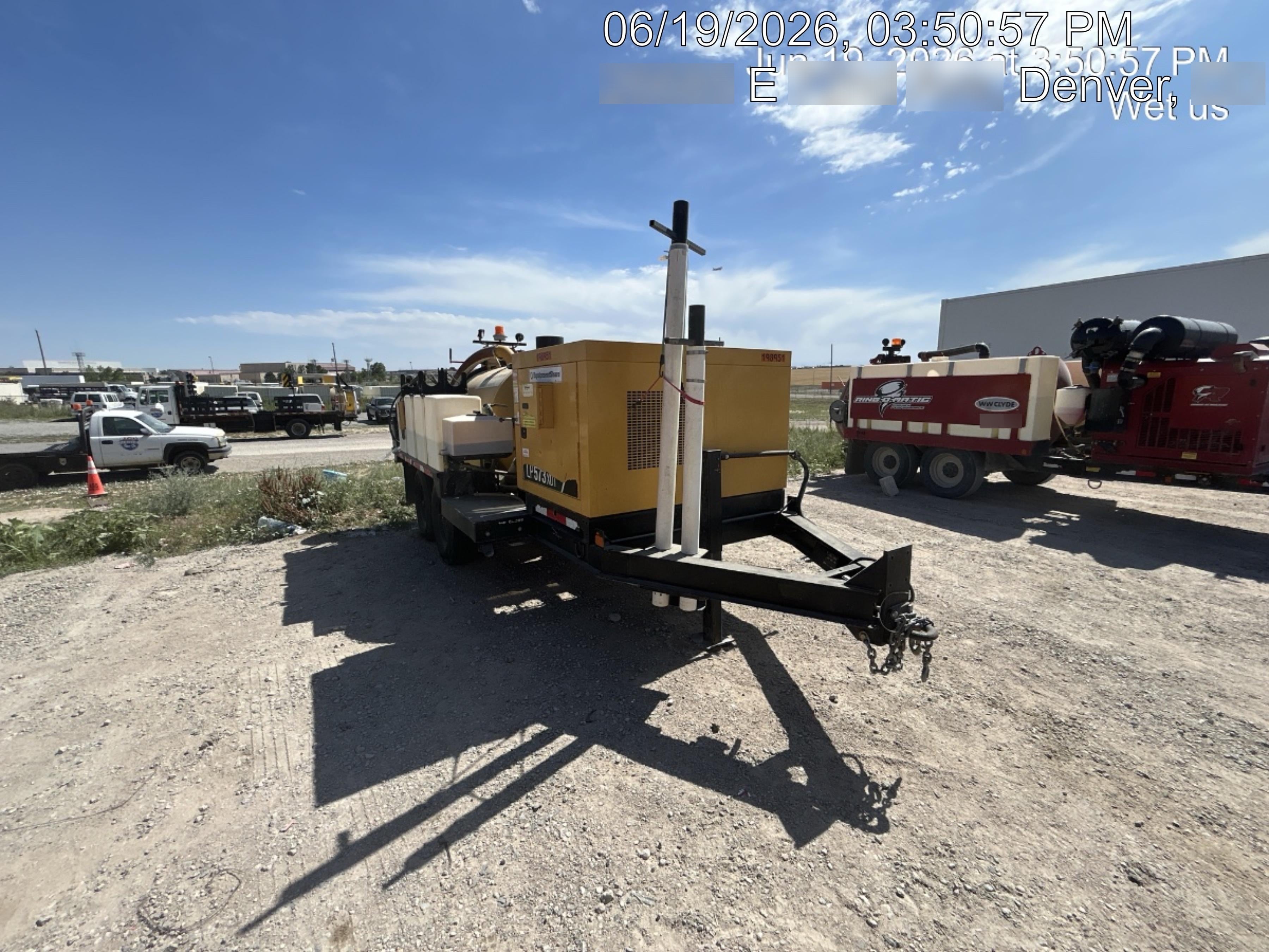 2022 VAC-TRON LP573XDT