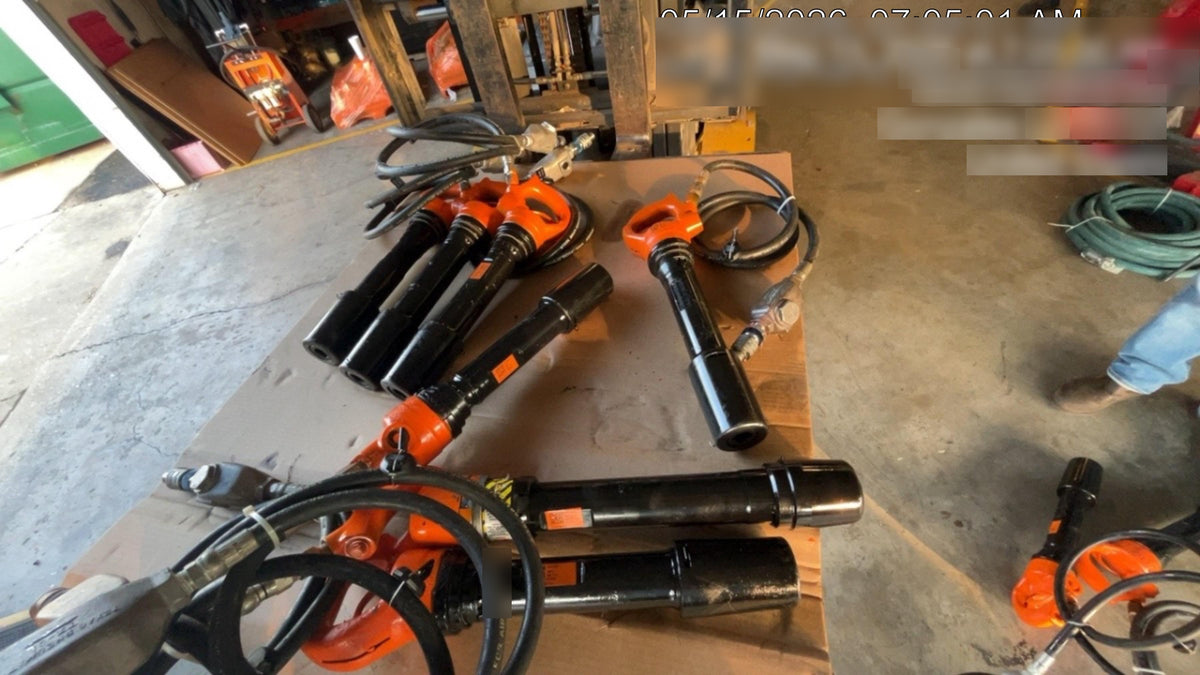 2023 MICHIGAN PNEUMATIC MP-133-ORANGE-NEP