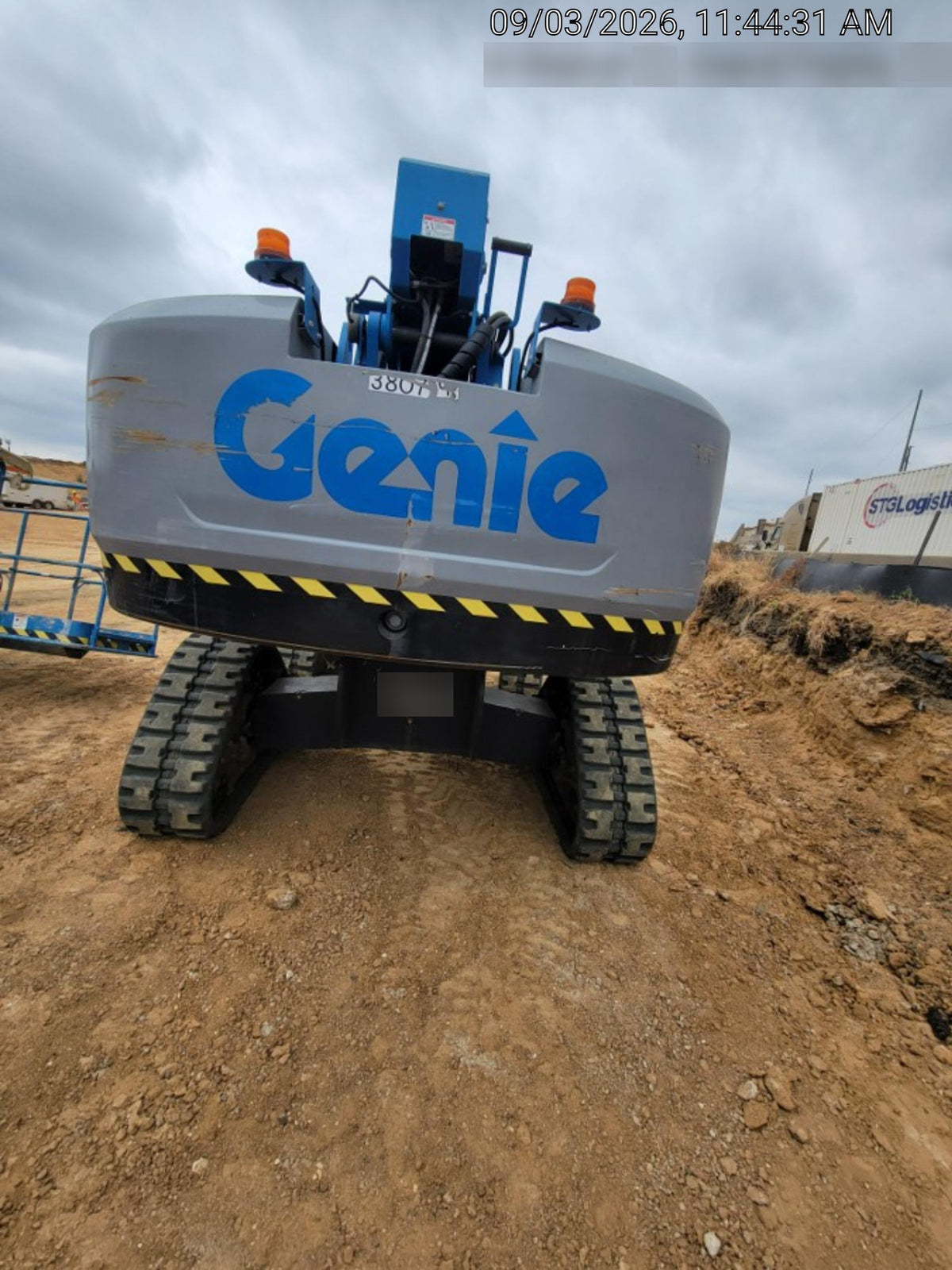 2023 GENIE S-65 TRAX
