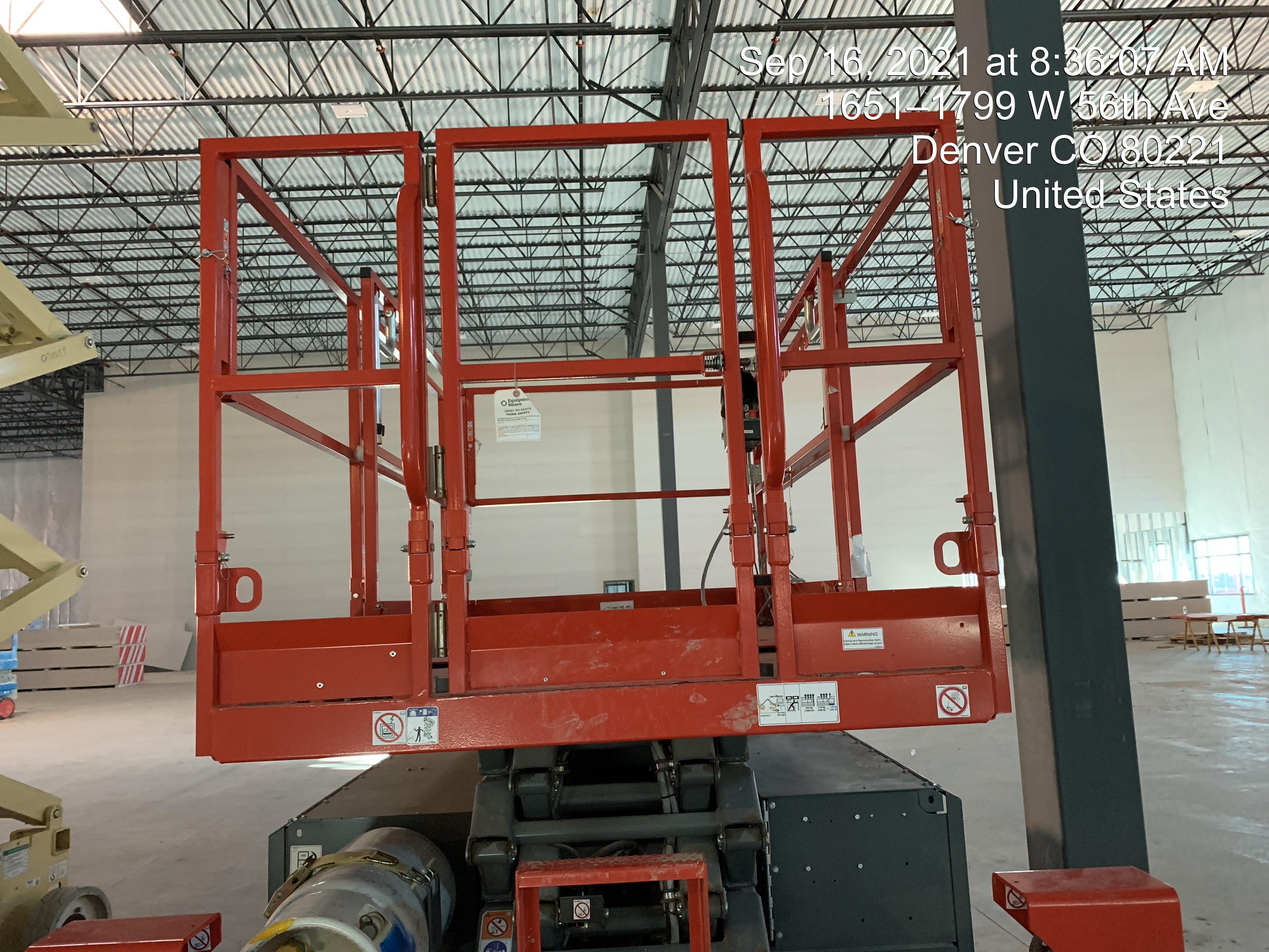 2021 SKYJACK SJ6832 RT