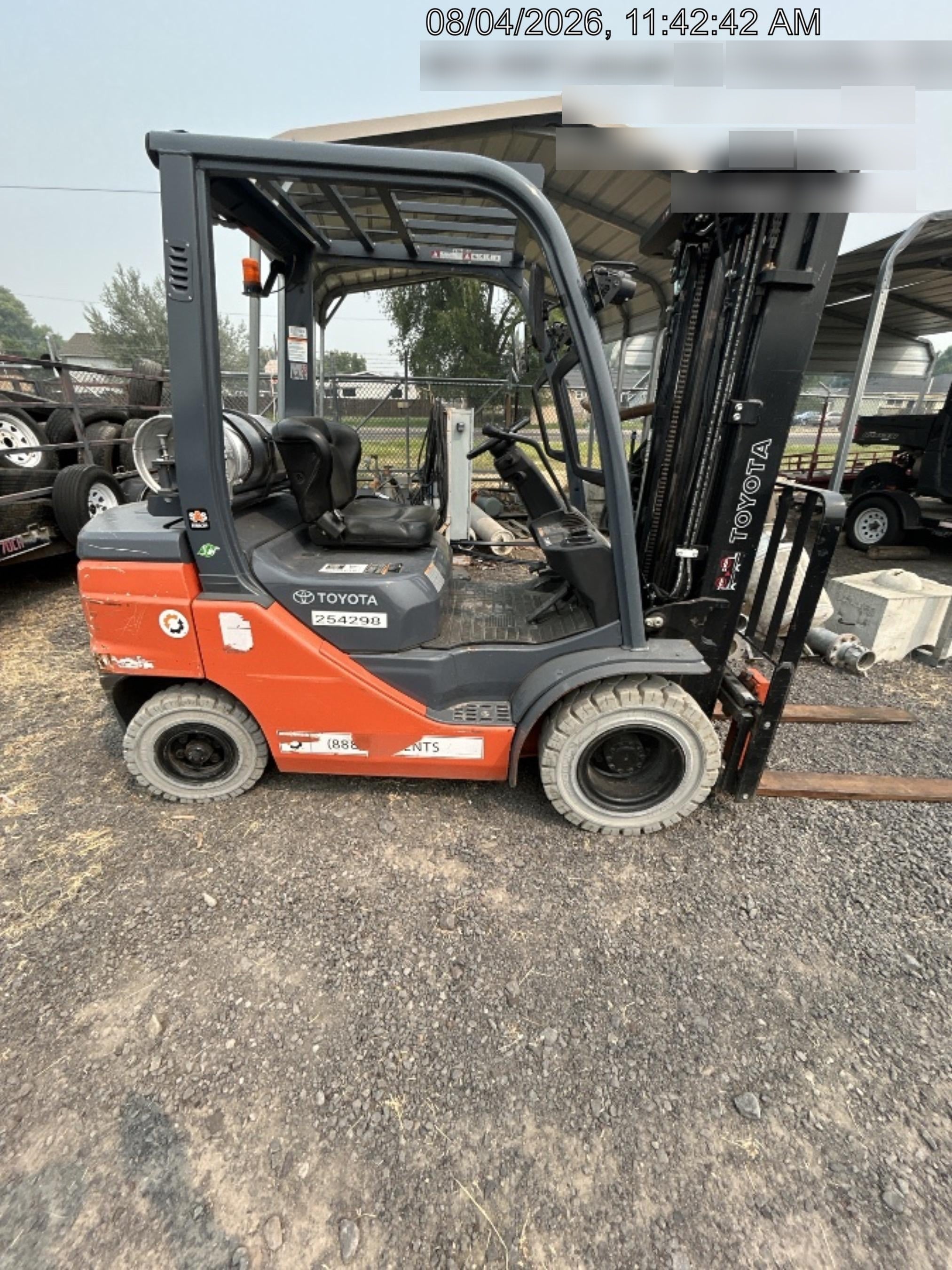 2022 TOYOTA 50-8FGU25