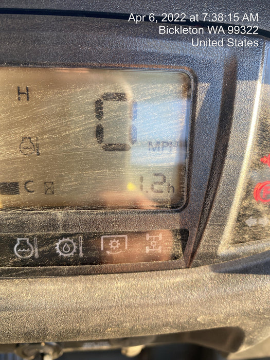 2022 Kubota RTV-X1140W-H Plastic Canopy, Windshield Acrylic Clear, LED Strobe Light, Wire Harness Kit, Back up Alarm