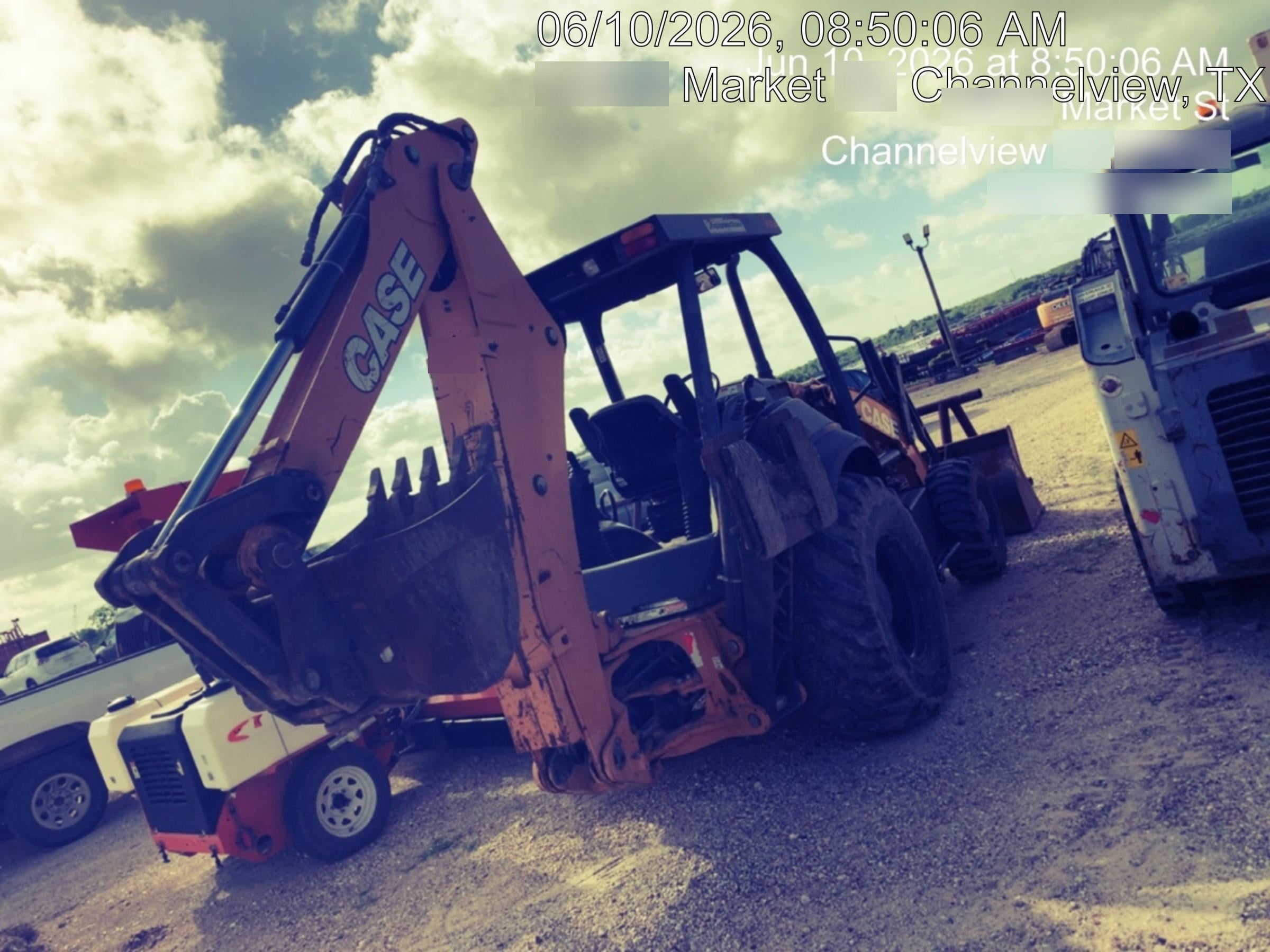 2019 CASE 580N EP