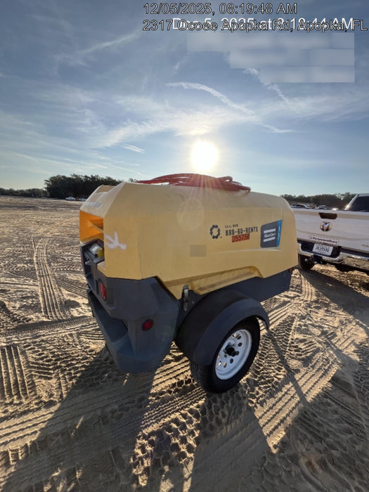 2022 ATLAS COPCO XAS188 CWK