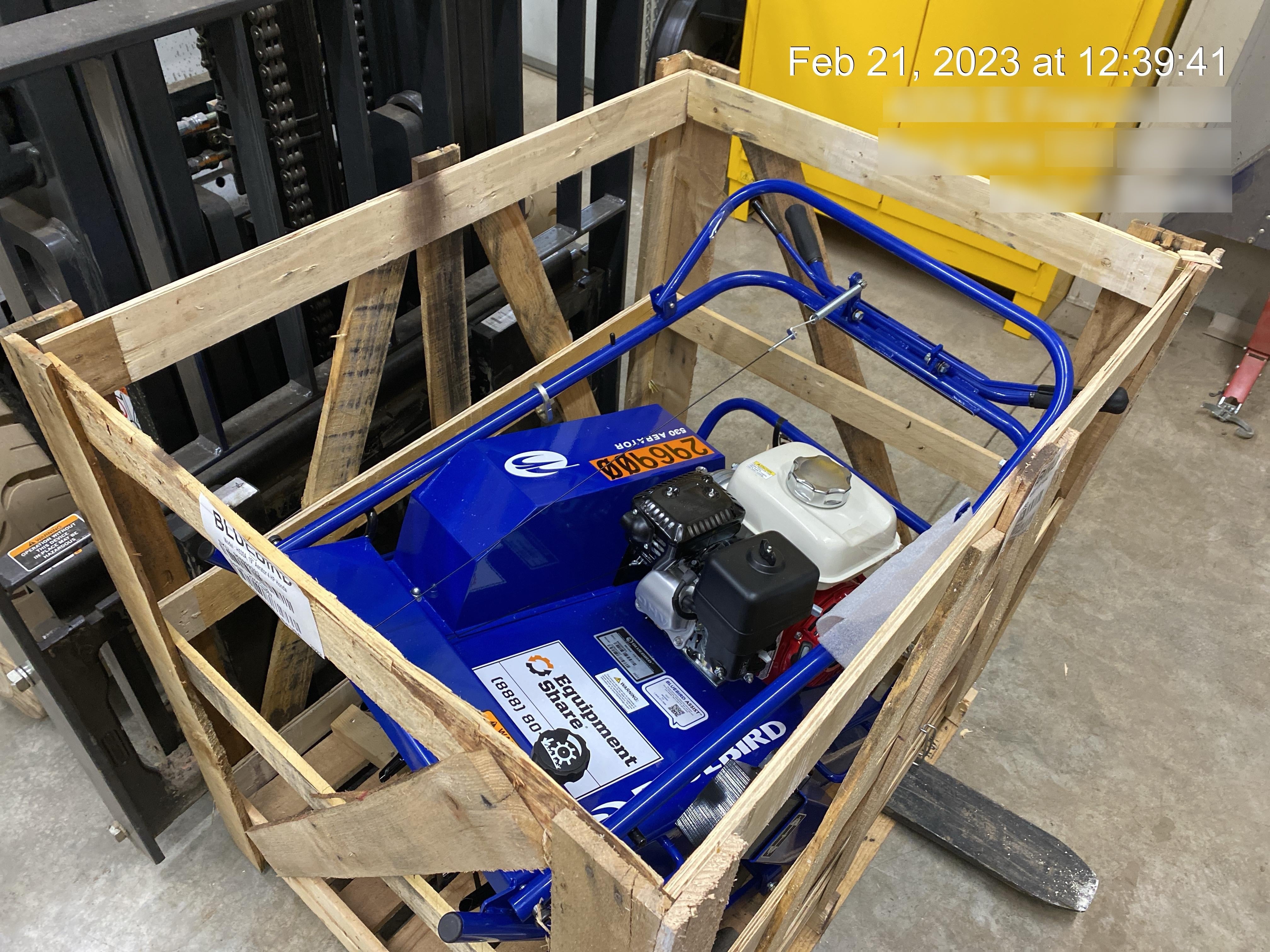 2022 BLUEBIRD H530A