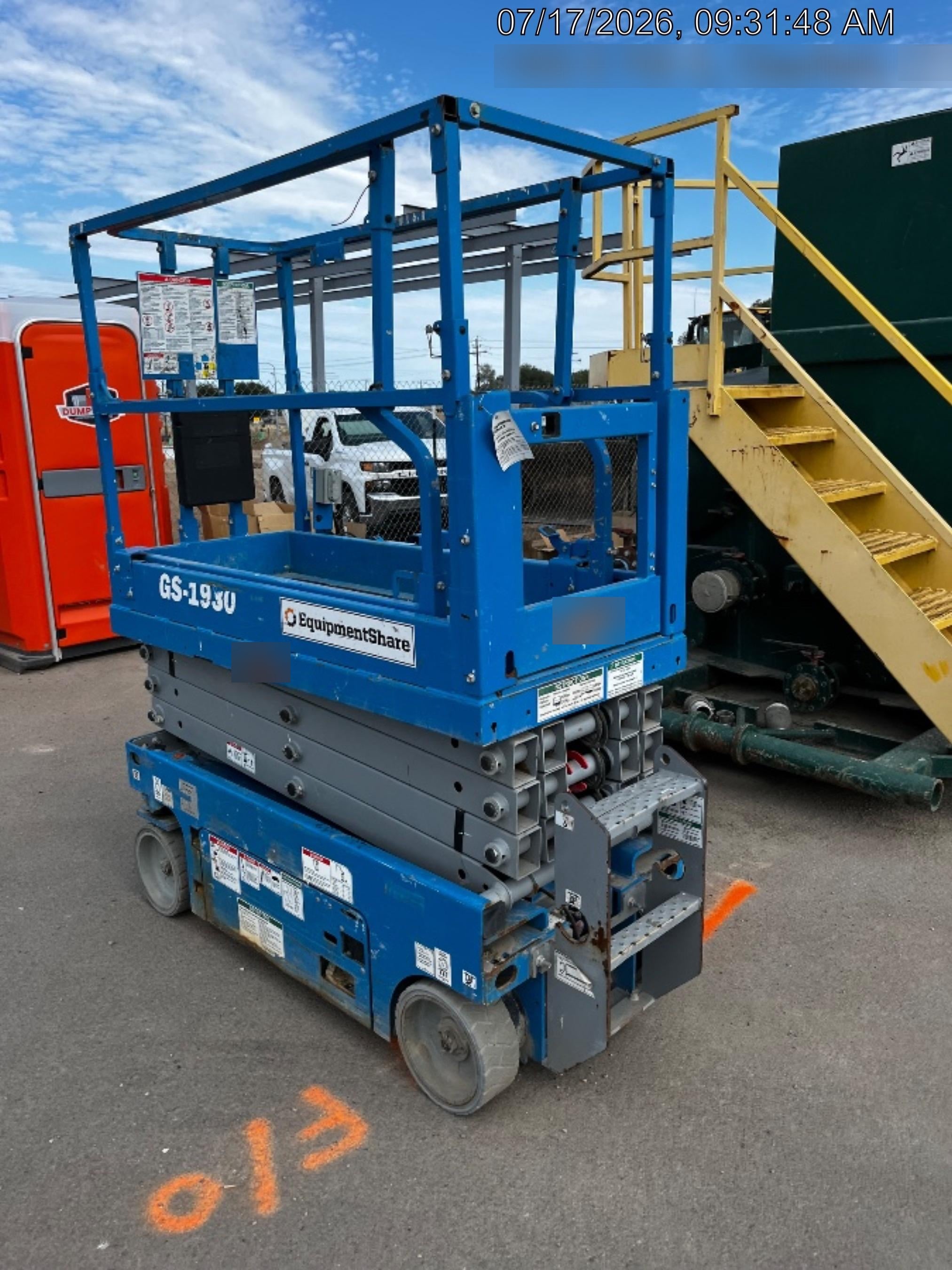 2020 Genie GS-1930 GENIE GS-1930