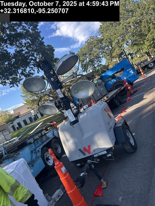 Wacker Neuson LTV6K-MH Wacker Neuson LTV6K Towable Light Tower