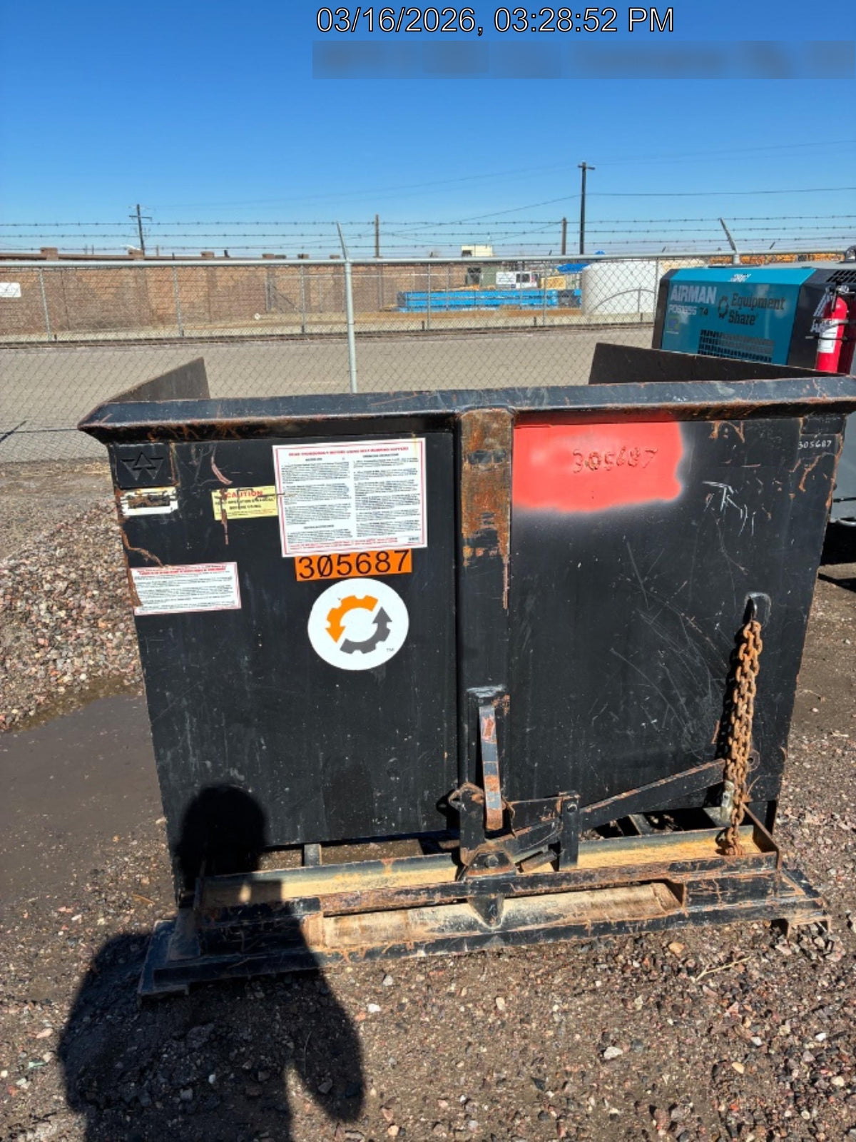 2023 STAR INDUSTRIES M-1820 - Self-Dump Hopper