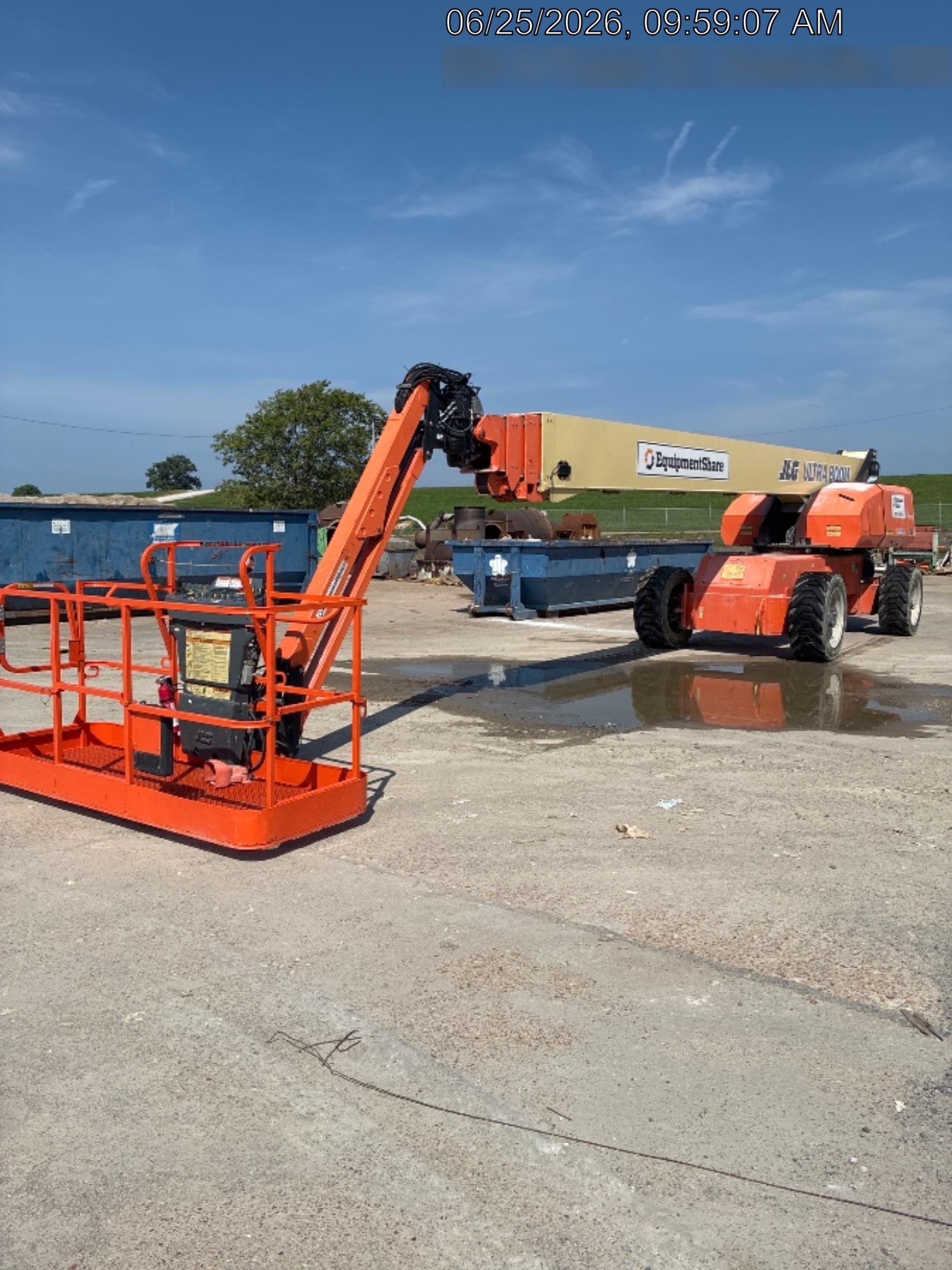 2019 JLG 1350SJP