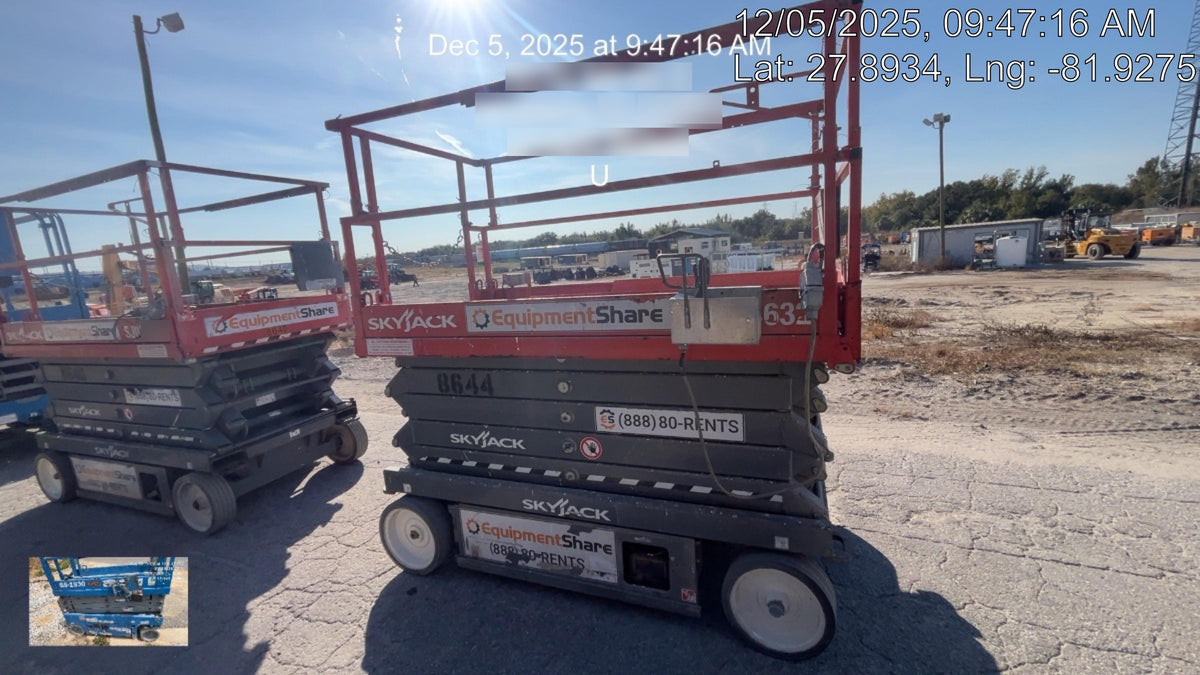2018 SKYJACK SJIII-4632