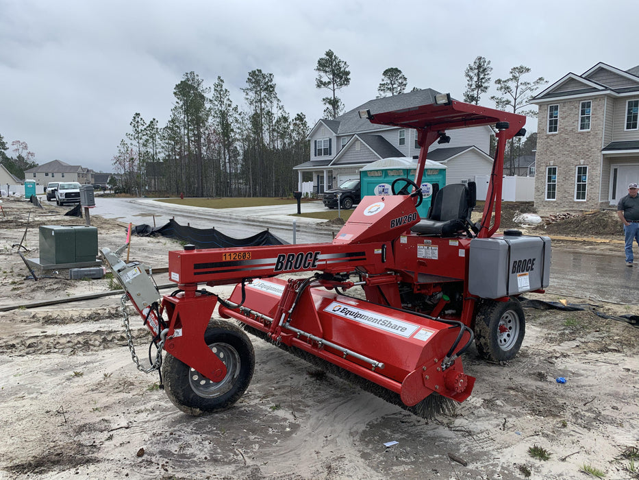 2020 BROCE BW260