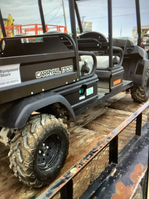 2022 Club Car CA1700D Canopy, Diesel, 4 Passenger