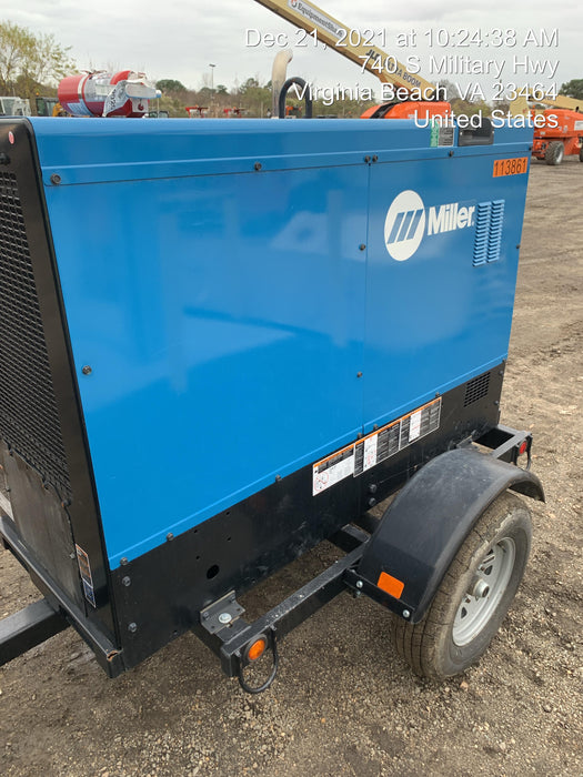 2020 Miller Electric BB500 BIG BLUE 500 PRO (KUBOTA) DELUXE W/ ARCREACH
