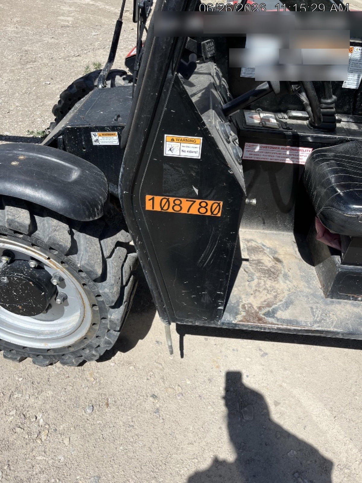 2020 MANITOU MTA5519