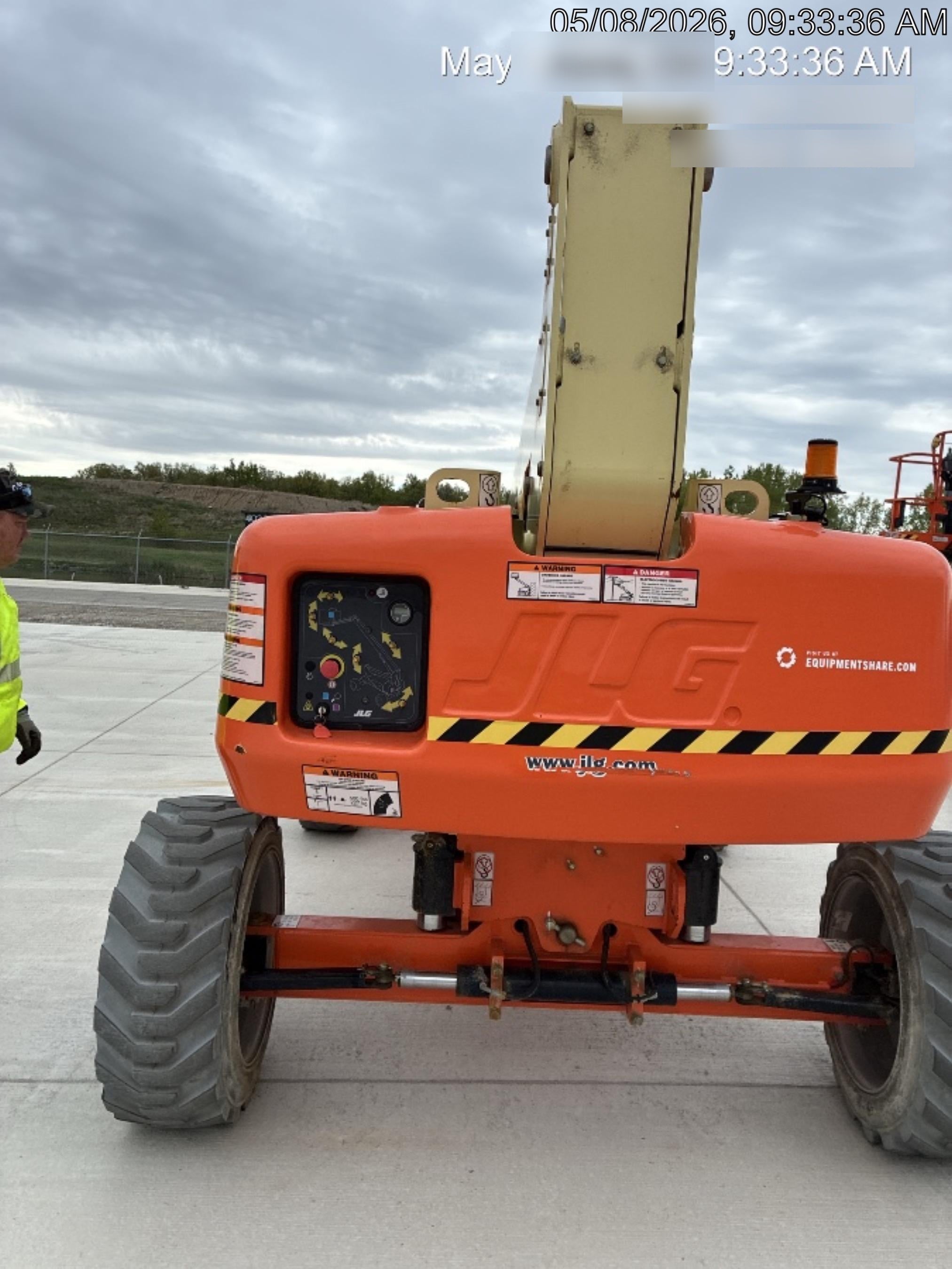 2023 JLG EC600SJ