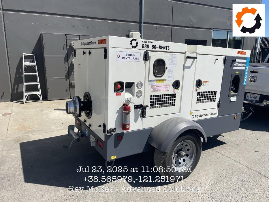 2023 ATLAS COPCO PAC F44 KD-S