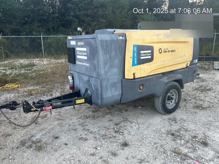 2020 ATLAS COPCO XATS 400 PFF