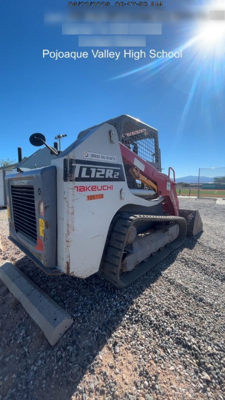 2020 TAKEUCHI TL12R2-R