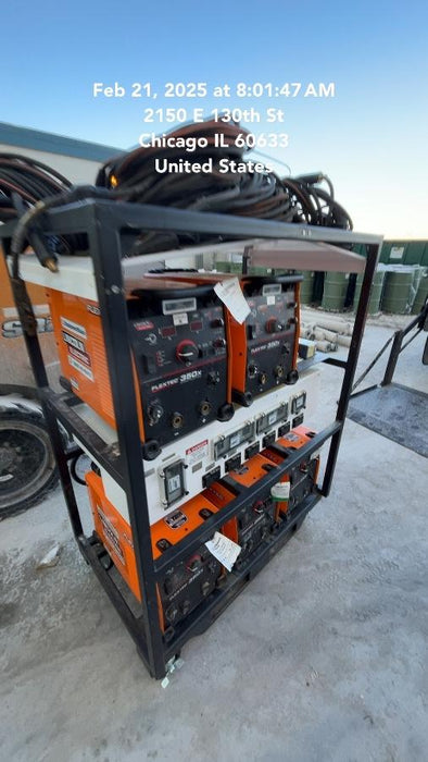 2023 LINCOLN ELECTRIC FLEXTEC 350X